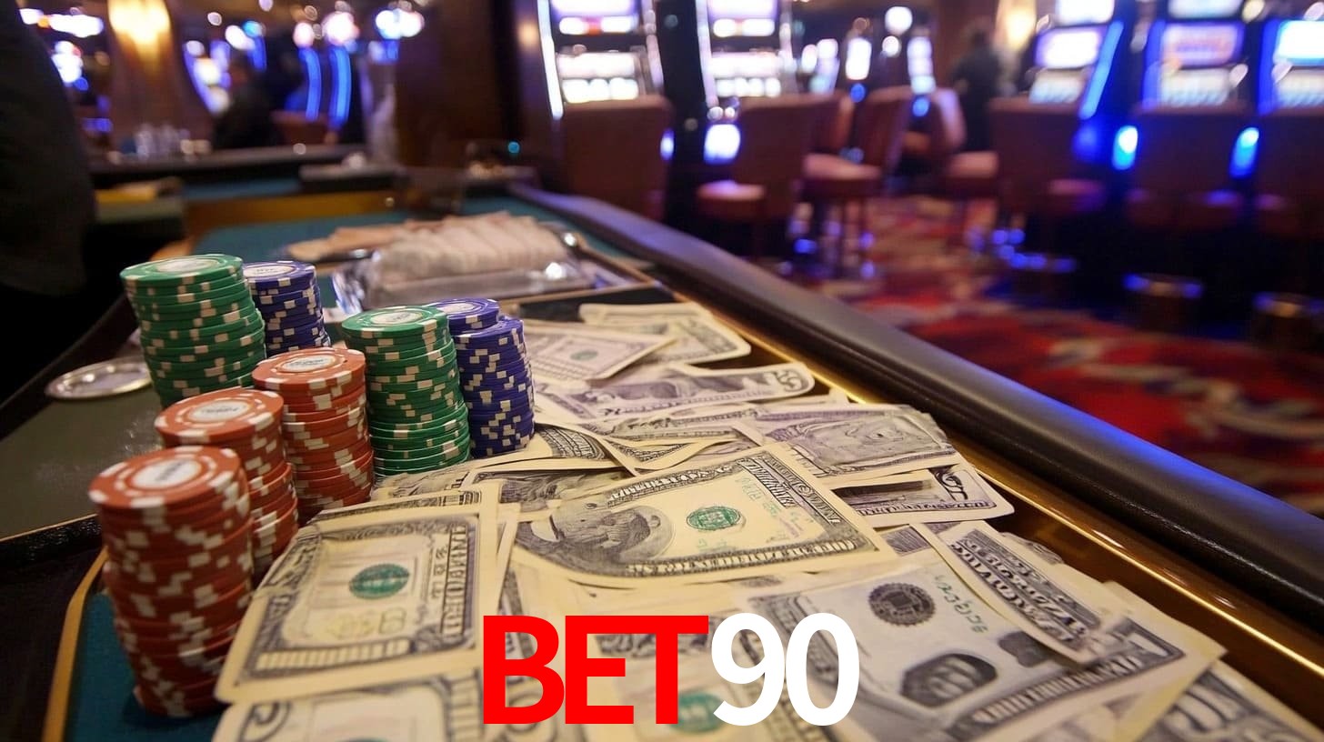 Biblioteca de slots populares na BET90